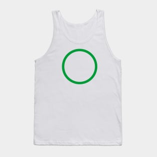 Green Circle | Mob dimple possession tee Tank Top